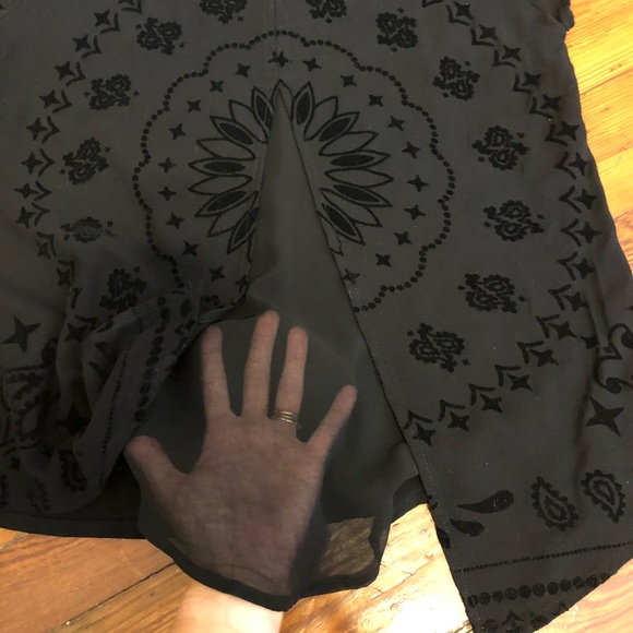 NWT Desigual Split Back Top (European M, US S) - Picture 4 of 6